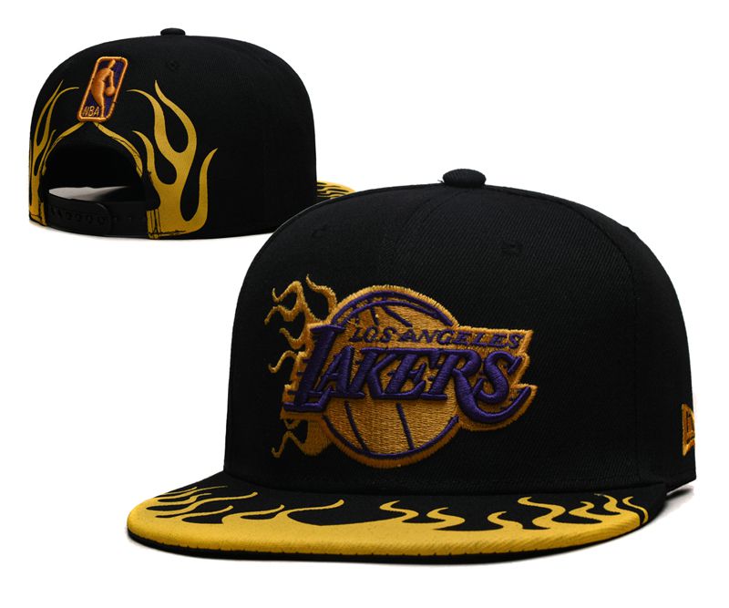 2024 NBA Los Angeles Lakers Hat YS20240514->nfl hats->Sports Caps